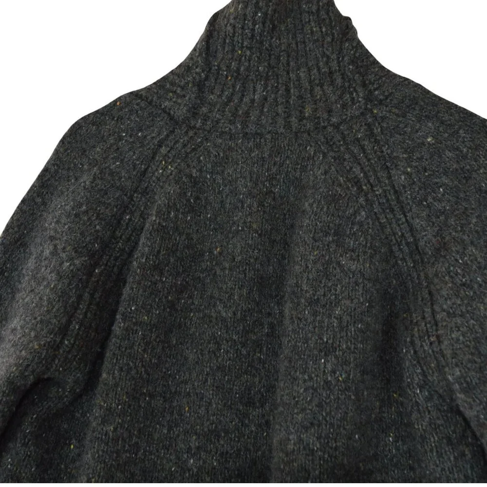 J.Crew Wool Cardigan L Rugged Heritage Style Grandpa Academia Preppy